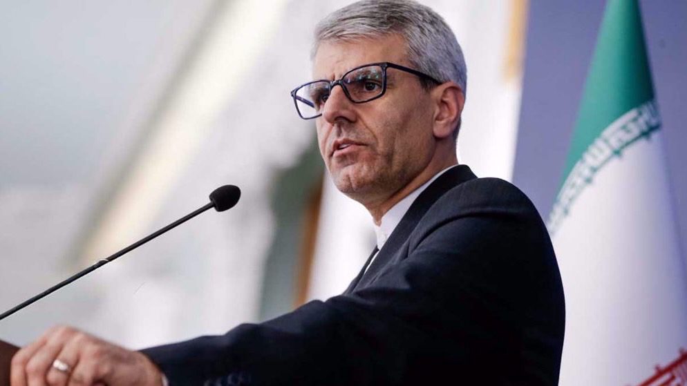 Iran's Foreign Ministry spokesman, Esmail Baghaei