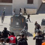 Crowd in Ramallah disperses as IOF opens fire
