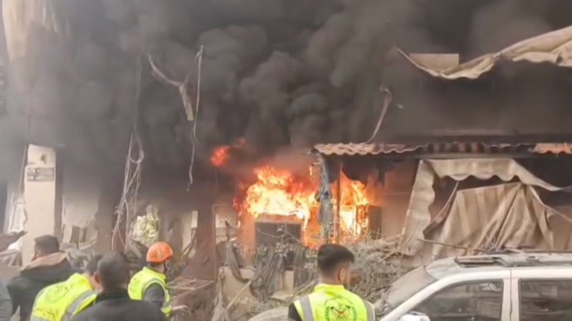Israeli airstrikes in Lebanon
