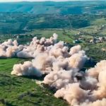 Aadshit al-Qusayr, southern Lebanon, attacked by Israel on April 26