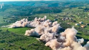 Aadshit al-Qusayr, southern Lebanon, attacked by Israel on April 26