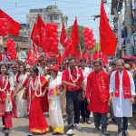 Left Front march in West Bengal