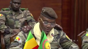 Mali Defense Minister Sadio Camara