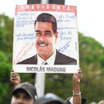 March in Caracas for the return of Nicolás Maduro and Cilia Flores