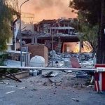 Pasteur Institute Iran attacks. Photo: Iran MFA