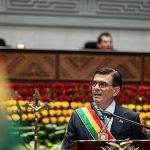 President of Bolivia Rodrigo Paz