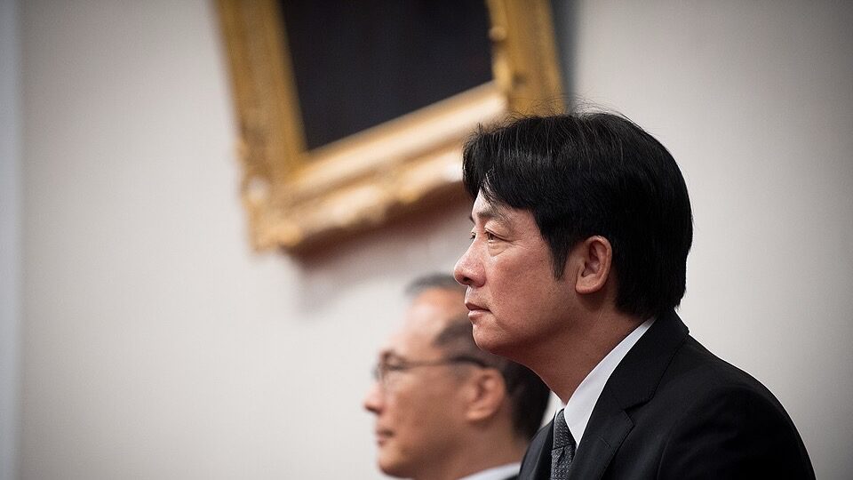 Taiwanese President Lai Ching-te