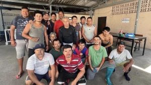 Ecuadorian fishermen