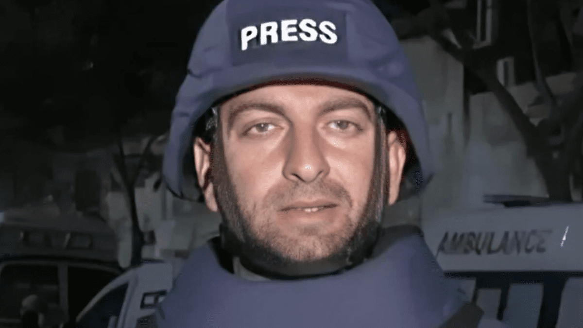 Mohammed Wisah Al Jazeera correspondent