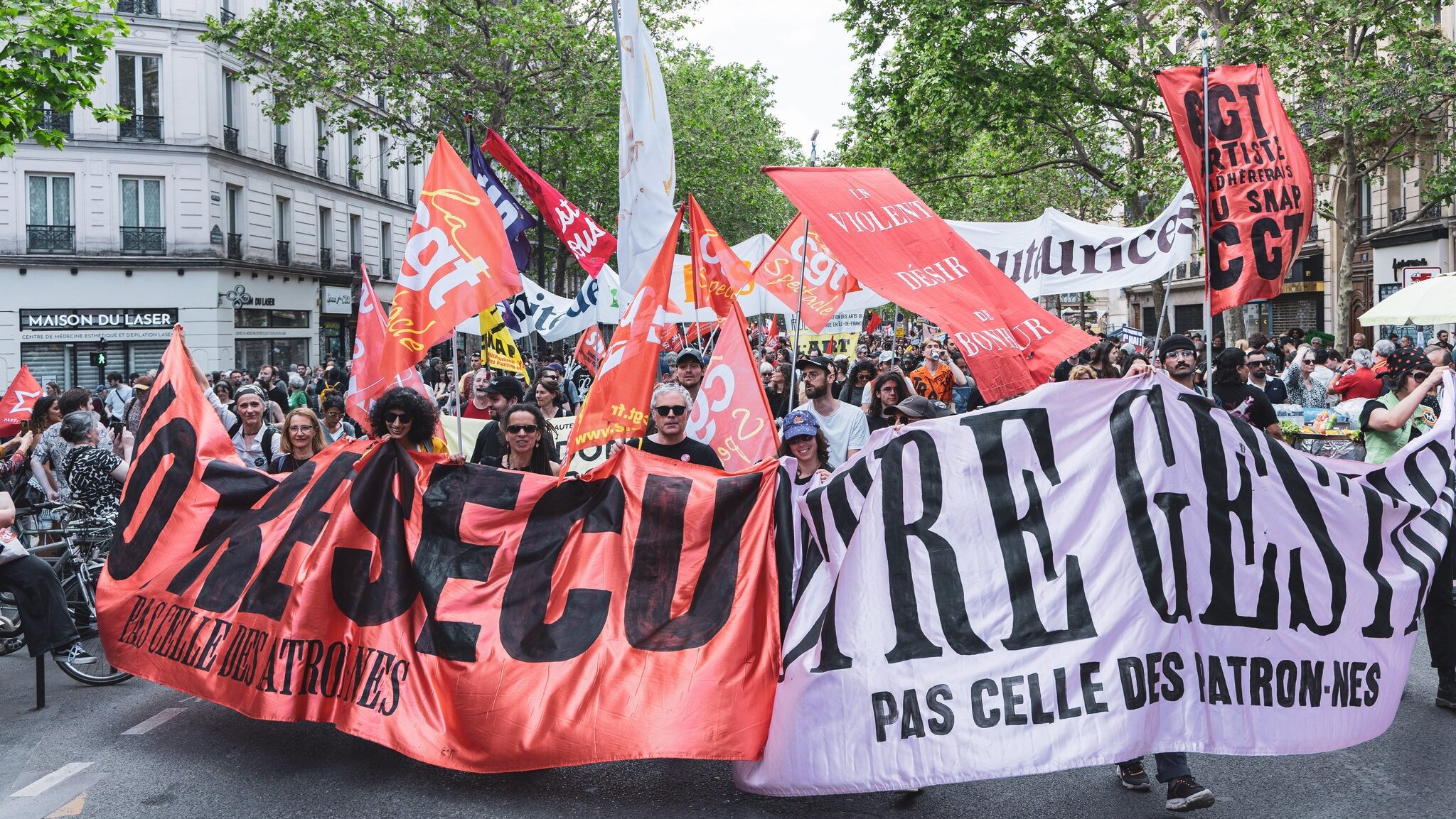 May Day demonstrations in Europe: hundreds of thousands call for peace and social justice