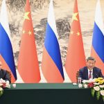 Chinese President Xi Jinping and Russian President Vladimir Putin jointly met the press at the Great Hall of the People in Beijing
