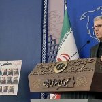 Esmail Baghaei, Iranian Foreign Ministry spokesperson