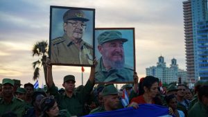 Mass mobilization in Havana