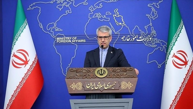 Iranian Foreign Ministry spokesperson Esmail Baghaei