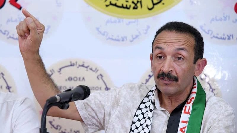 Jamal Barajaa, the Secretary General of the Democratic Path Party