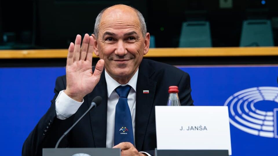 Far-right Janez Janša to return for fourth government term in Slovenia