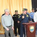 Secretary of State Gerzon Velasquez visits DIPAMPCO after violent homicides