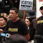 VC Defensa press conference