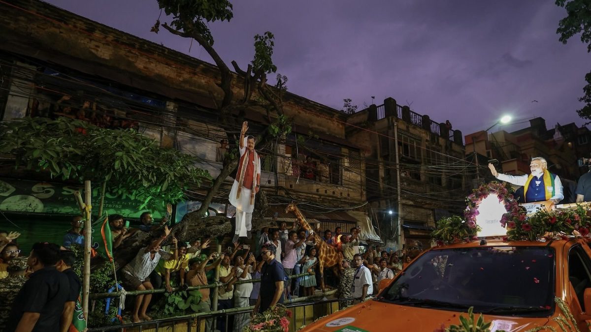 Modi Kolkata