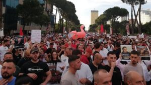 2026 Zvërnec protests