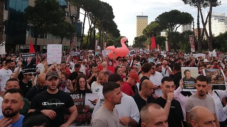 2026 Zvërnec protests