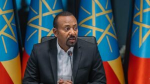 Ethiopian Prime Minister Abiy Ahmed