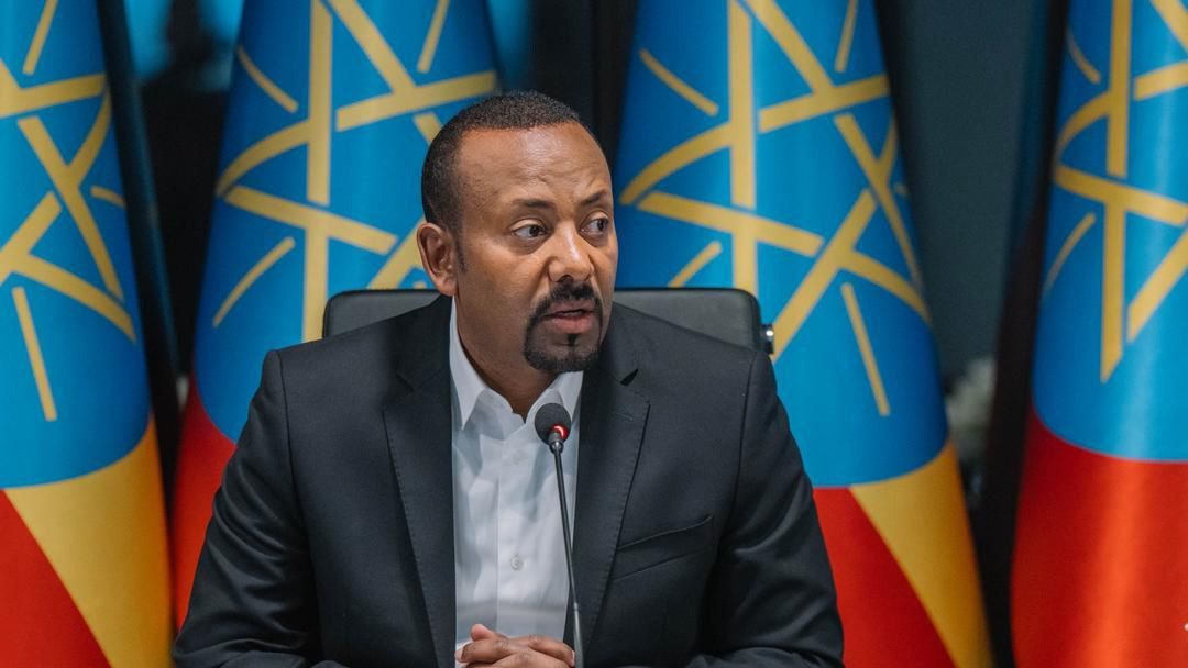 Ethiopian Prime Minister Abiy Ahmed