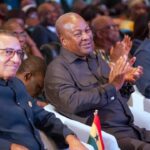 Delegates and African heads of state attend reparations conference in Ghana
