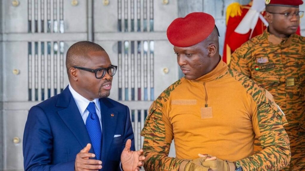 Benin visits Burkina Faso