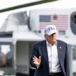 US President Donald Trump