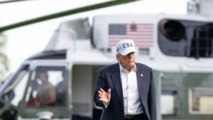 US President Donald Trump