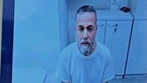 Dr Hussam Abu Safiya appears for court