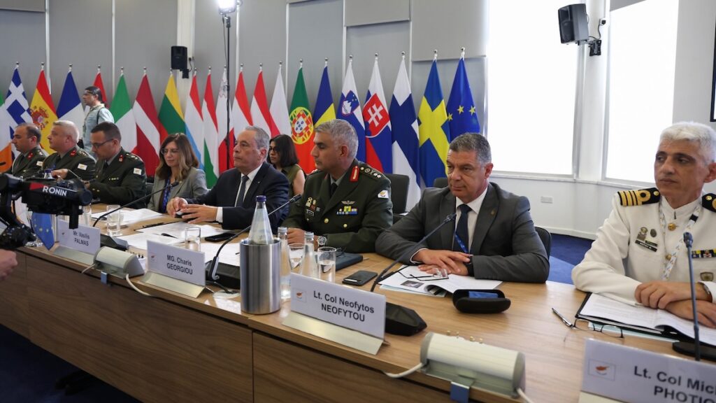EU Defense ministers informal meeting June 8 - BT News EU Defense ministers informal meeting June 8
