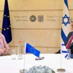 EU leaders visit Israel
