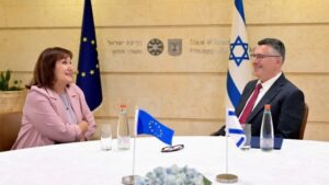 EU leaders visit Israel
