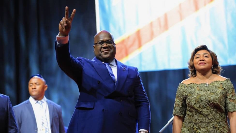 Felix Tshisekedi DRC