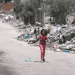 Children in Gaza