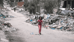 Children in Gaza