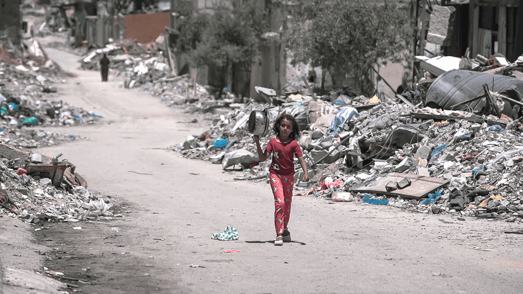 Children in Gaza