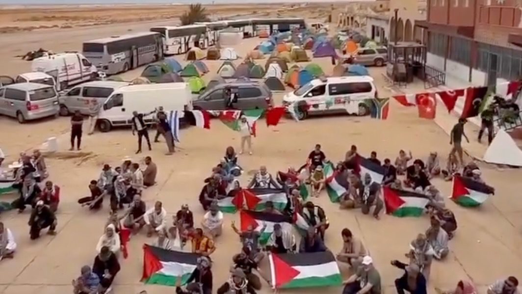 Global Sumud activists continue hunger strike despite exacerbating conditions in Libya
