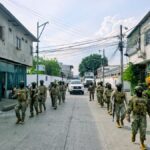 Guayaquil Ecuador armed forces