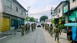 Guayaquil Ecuador armed forces