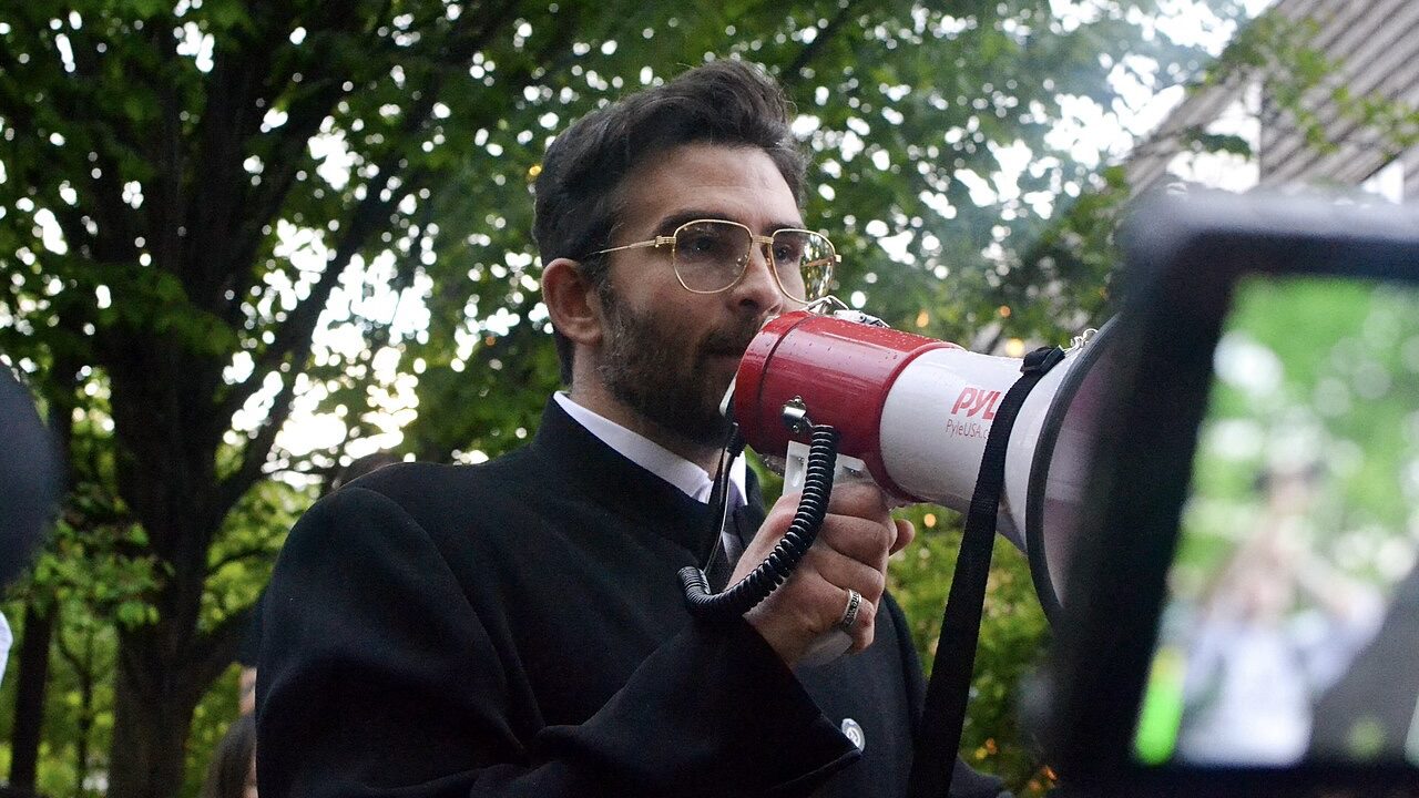 Hasan Piker Philly rally