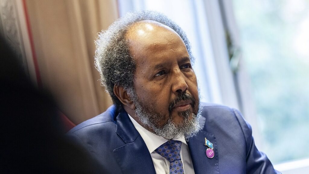 Hassan Sheikh Mohamud