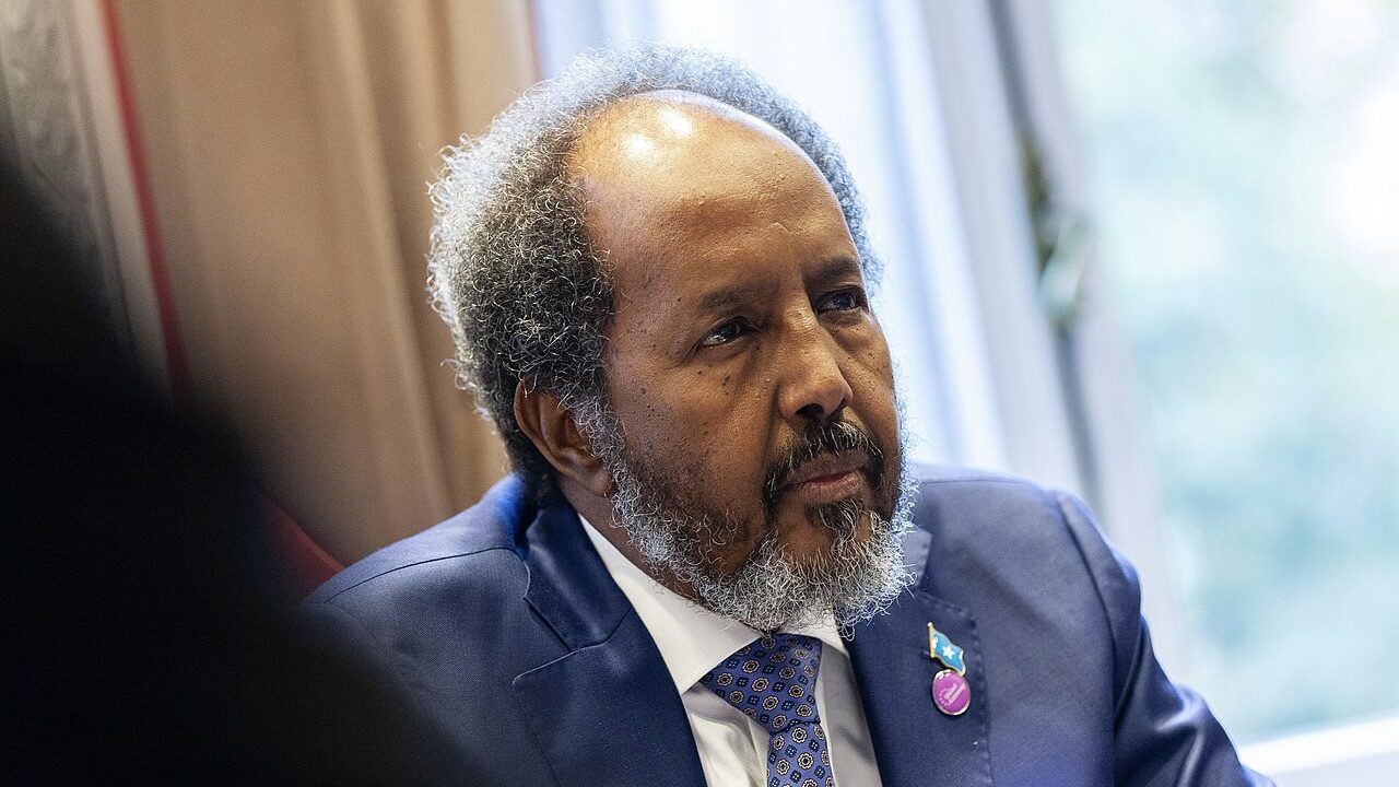 Hassan Sheikh Mohamud