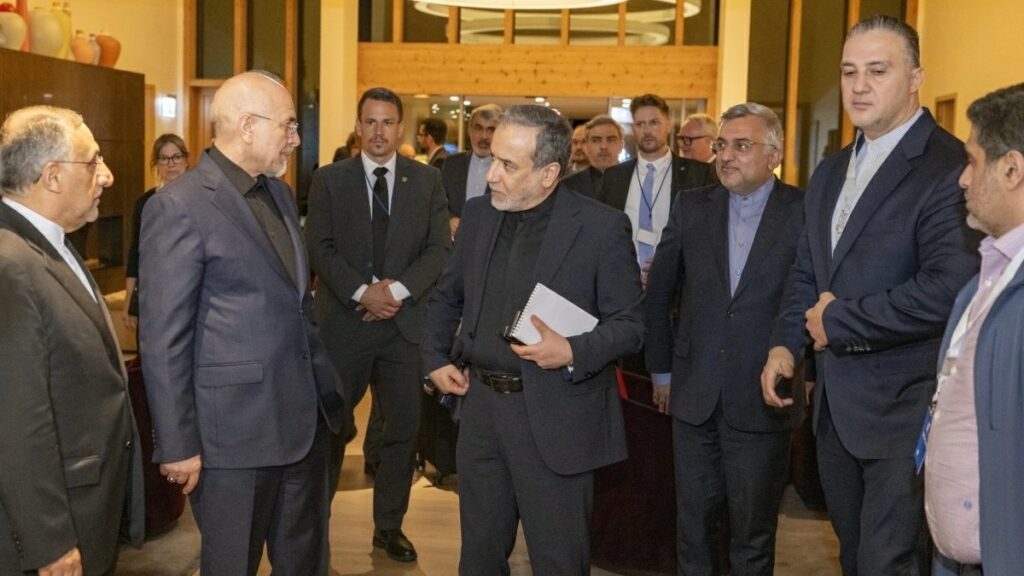 Iran-US negotiations 1