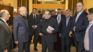 Iran-US negotiations 1