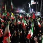 Iranians rally in support of retaliatory strikes against Israel