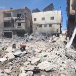 Israeli airstrikes in southern Lebanon