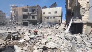 Israeli airstrikes in southern Lebanon